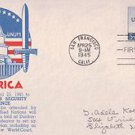 5 Cent United Nations Security Conference 4/25/45 FDC Scott 928 San Francisco CA