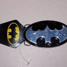 Licensed DC Comics BATMAN Metal Black Silver Belt Buckle