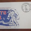 STS 11 First Unetethered Spacewalk Official Commemorative Cover