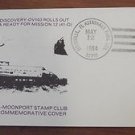 STS-14: Discovery-OV103 Roll Out To LC39 - A Ready For Mission 12 (41-D) Cover