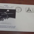 ERBS Mission 13 STS-17 41-G Release of the ERBS Commemorative Stamp Club Cover