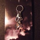 Hot Topic NECA The Twilight Saga Eclipse Wolf and Heart Bag Clip - NIP