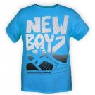 Hot Topic New Boyz Sneaker Slim-Fit Size Large Shirt NWOT