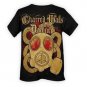 Hot Topic Charred Walls of the Damned Size Medium T-Shirt - Gas Mask Guy NWOT