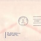 Scott 1327 5c Henry David Thoreau First Day Cover 7/12/67 Concord MA Uncacheted