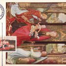 Scott 1321 POSTCARD 5c Christmas 11/1/66 Christmas MI First Day Cover FDC