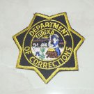 Department of Corrections Eureka Star Patch California Department of Corrections