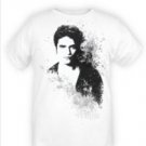 HOT TOPIC Twilight Eclipse Edward Tonal T-Shirt Size X-Small - White