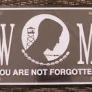 POW / MIA Metal License Plate / Tag Plate