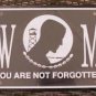POW / MIA Metal License Plate / Tag Plate