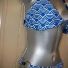 Skye So Soft Bikini - Blue/White - X-Large - Need Tie