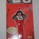 NASCAR #8 Dale Earnhardt Jr Key Blank - SC1 68 New