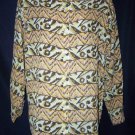 RESOURCE Women's Blouse Browns size 16W