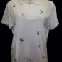 Women's IB Diffusion Golf Polo White Med