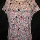 Misses Career Top - Multi Colored - Small NWT