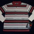 Nothin But Net Long Sleeve Dark Cherry Shirt Med (5)