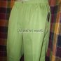 Mountain Lakes Petite Polyester Pants - 14P Bright Green