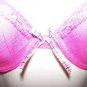 MERCI INTIMATES Pink Ribbon Underwire Bra 34B NWT