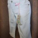 Young Girl's Crest Jeans - White - Size 5