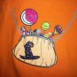 Toddler's Boo Halloween Top Boo w/ Purse Design 3T