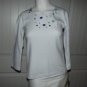 PALM GROVE Womens sz PS Stretch Top Blouse
