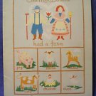 Old Mac Donald Had a Farm by June Grigg Designs Inc