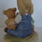 Vintage After Chores Denim Days by Homco Collection - Debbie