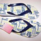 SOUTH POLE Rosemary Women Flip Flop sz 7 Thongs