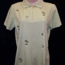 Women's IB Diffusion Golf Polo Julip Small