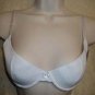 Hot Kisses 36C Bra - White Lace Underwire/Padded