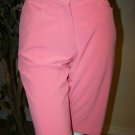 LINE UP Womans sz 10 Coral Golf Shorts