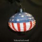 LRI Americana Light-Up Paper Lantern NIP Free USA Ship
