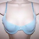 HOT KISS Underwire Bra 36B - Blue NWT