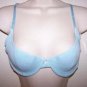 HOT KISS Underwire Bra 36B - Blue NWT