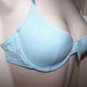 HOT KISS Underwire Bra 36B - Blue NWT
