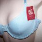 HOT KISS Underwire Bra 36B - Blue NWT