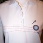 LINE UP Womans Small White Golf Blouse Top