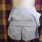 Kim Rogers Skort -Blue/Turquoise/White - Sz. 8 NWT