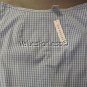 Kim Rogers Skort -Blue/Turquoise/White - Sz. 8 NWT