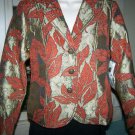 Erin London Ladies Rust / Gold Blazer - PS