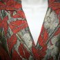 Erin London Ladies Rust / Gold Blazer - PS