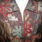 Erin London Ladies Brown Flower Blazer - PS