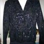 Erin London Ladies Black Royal Flush Blazer - PS