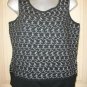 David Brooks Tank Top - Black - Large - NWT
