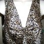 CINEMA ETOILE Cheetah Print Camisole Small