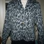 Erin London Ladies Black Swirl Blazer - Petite Small