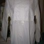 Caribbean Joe Ladies Blouse Creme Large