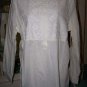 Caribbean Joe Ladies Blouse Creme Large