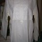 Caribbean Joe Ladies Blouse Creme Large