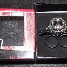 Hot Topic Disney Nightmare Before Christmas Jack 4D Bling Two Finger Ring - NIB
